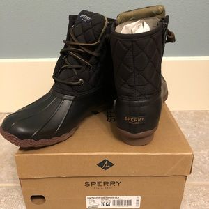 SPERRY Saltwater Quilted Boots